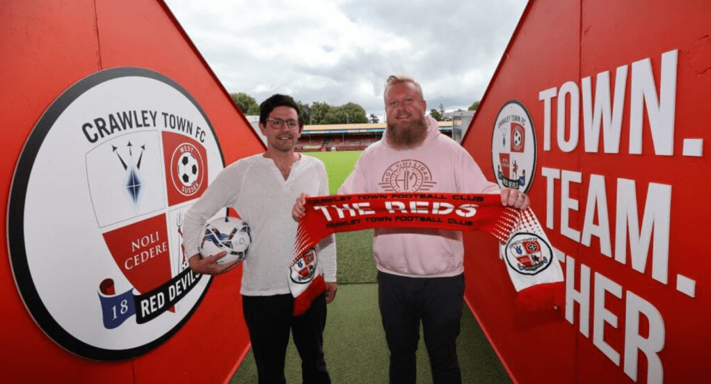 Preston Johnson ed Eben Smith