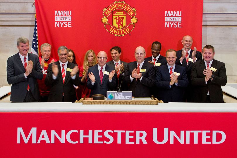 I club quotati in borsa: Il Manchester&nbsp;United